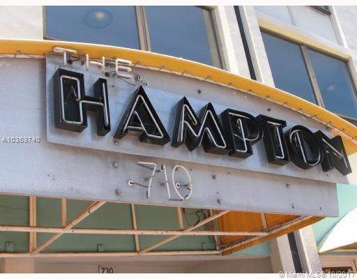Great Junior 1 Bedroom close to everything in SOBE. Easy to show.