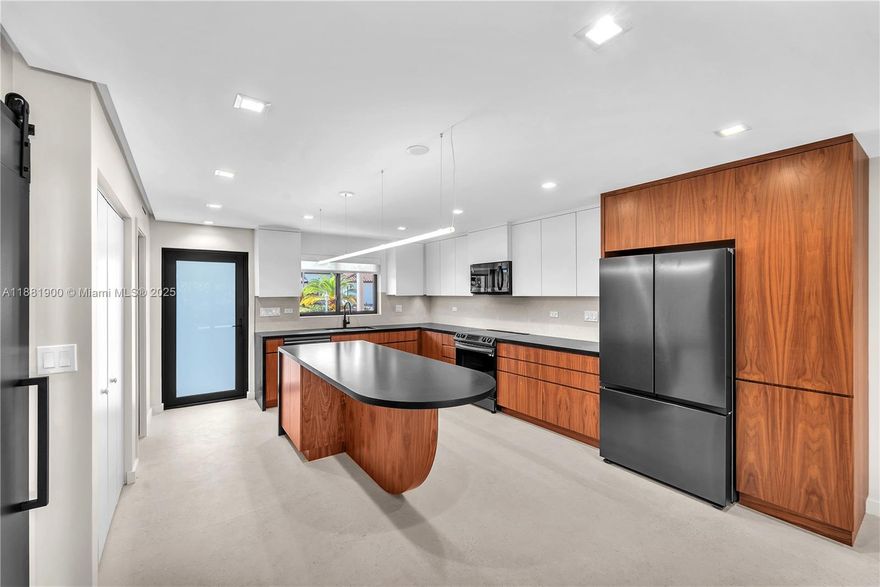 Fully renovated and essentially brand new, this stunning 2-beds + office, 2.5 baths townhome features top-to-bottom upgrades—from high-end kitchen appliances and sleek modern flooring to designer finishes throughout. Enjoy two large private balconies and a spacious terrace, perfect for BBQs & outdoor living. Upstairs, you'll find two generous suites w/ custom closet build-outs, including a master bedroom that opens to its own private balcony. Additional features include a washer/dryer, tankless water heater, and one private parking space. Ideally located near Whole Foods, top-rated restaurants, parks and schools. Just a 5-minute drive to Bal Harbour Shops and the beach, this townhome is perfect for the discerning tenant seeking style, comfort, and convenience. Available NOW!