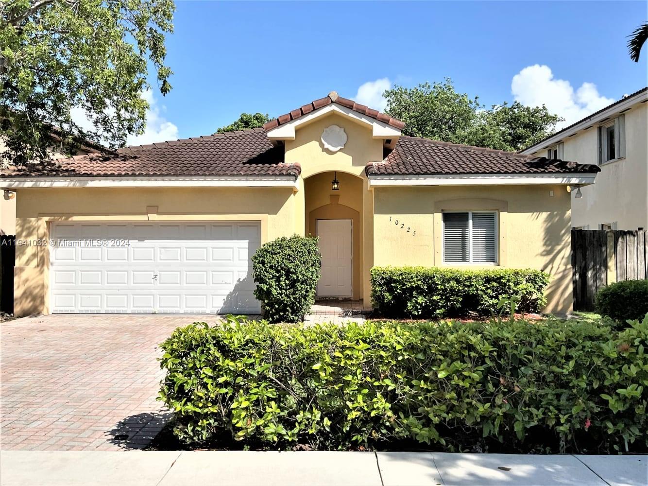 Are you ready to live in a place that you can make your own? You can't go wrong with this house. Between the open concept entryway, the beams of natural light pouring through the premium single-hung windows and stylish tile floors, the living space is simply stunning. You’ll love the beautiful kitchen complete with all white cabinetry, sleek countertops, kitchen island and modern appliances. The cooking space is roomy and set up to accommodate a cook who knows their way around a kitchen. And when you need a breath of fresh air, step out into a fenced backyard complete with a brunch-ready patio.