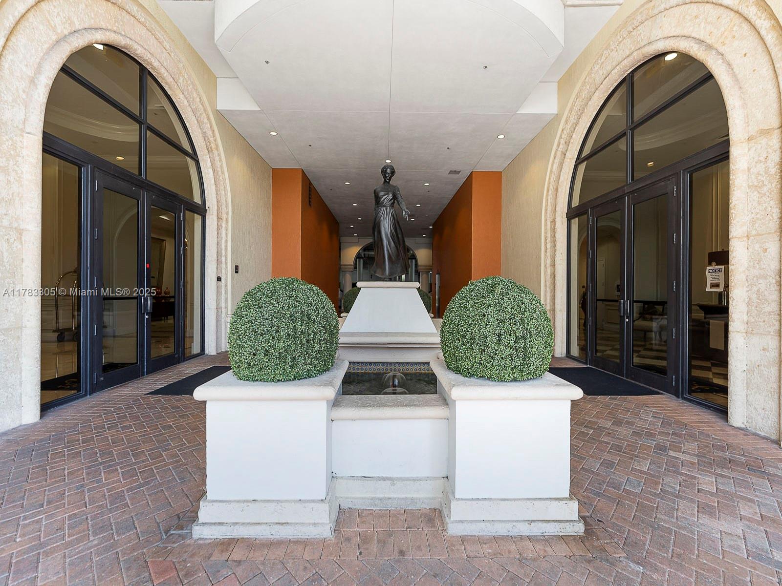Property for Sale at 55 Merrick Way 517, Coral Gables, Broward County, Florida - Bedrooms: 1 
Bathrooms: 2  - $645,000