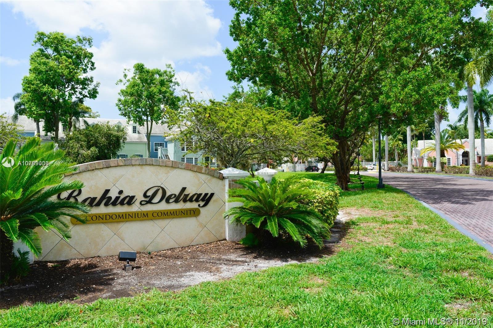 BAHIA DELRAY TOWNHOMES - Residential