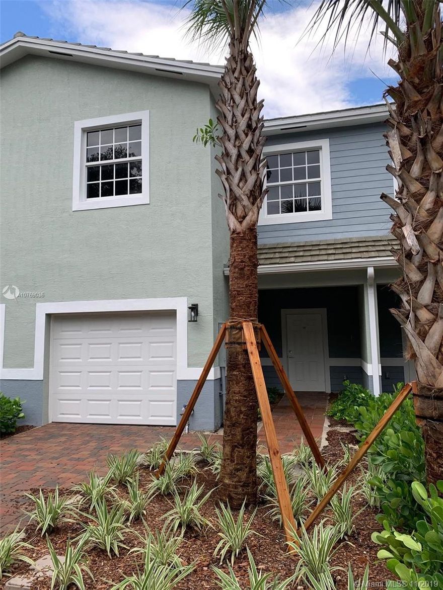 **995 Crystal Way Delray Beach, FL 33444*** READY TO MOVE IN... BRAND NEW CONSTRUCTION - EAST OF I-95 - IN DELRAY BEACH! IMPECCABLE CRAFTSMANSHIP REFLECTED IN THESE UNIQUE TOWNHOUSES IN BEAUTIFUL BAHIA DELRAY WATERFRONT GATED COMMUNITY. FEATURING 3 BEDROOMS, 2.5 BATHROOMS, ONE-CAR GARAGE, EXQUISITE PORCELAIN FLOORS, WASHER AND DRYER, STAINLESS STEEL APPLIANCES, GRANITE COUNTER-TOPS, ITALIAN OPEN KITCHEN STYLE. FULL AMENITIES INCLUDING FITNESS CENTER, HOT TUB, TENNIS AND VOLLEYBALL COURTS, POOL AND CLUBHOUSE. 7 MINUTES FROM THE BEACH AND RECREATION PARKS, TONS OF SHOPPING & 10 MINS FROM DOWNTOWN ATLANTIC AVE. COULD BE RENTED RIGHT AWAY! WON'T LAST!