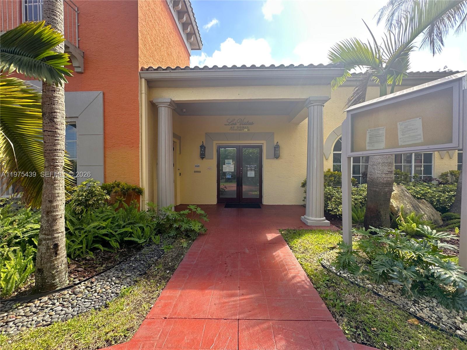 LAS VISTAS AT DORAL CONDO - Residential Lease
