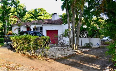 A home in Coral Gables