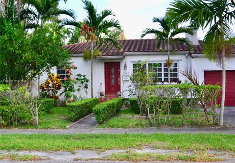 A home in Coral Gables