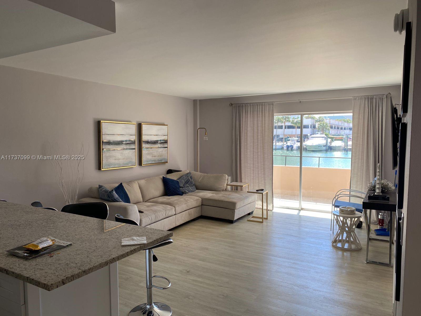 Rental Property at 220 Kings Point Dr 106, Sunny Isles Beach, Miami-Dade County, Florida - Bedrooms: 1 
Bathrooms: 1  - $2,300 MO.