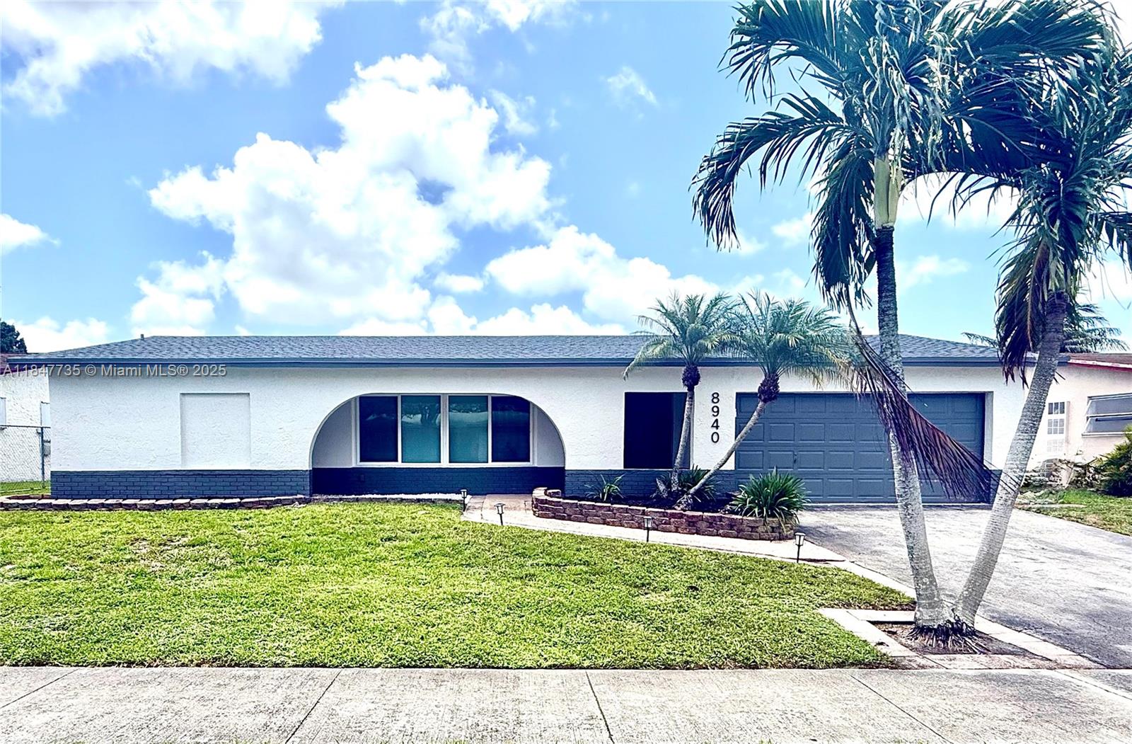 This beautifully updated 4-bedroom, 2-bath single-family home is nestled in one of the most desirable and quiet neighborhoods of Pembroke Pines with no HOA. The thoughtfully designed split floor plan offers both privacy and comfort, while serene lake views create a peaceful backyard oasis perfect for relaxing or entertaining.
Inside, you'll find modern upgrades including a tank-less water heater, fully redone electrical system, and three reach-in closets in the additional bedrooms providing ample storage space. A storage shed in the backyard adds even more utility. Located in a central location with convenient access to shops, dining, and major highways.
This home is easy to show, don’t miss your chance to own a piece of tranquility in the heart of Pembroke Pines.