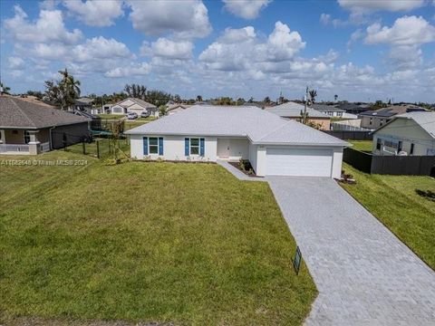 A home in Cape Coral