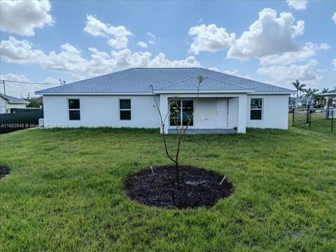 A home in Cape Coral