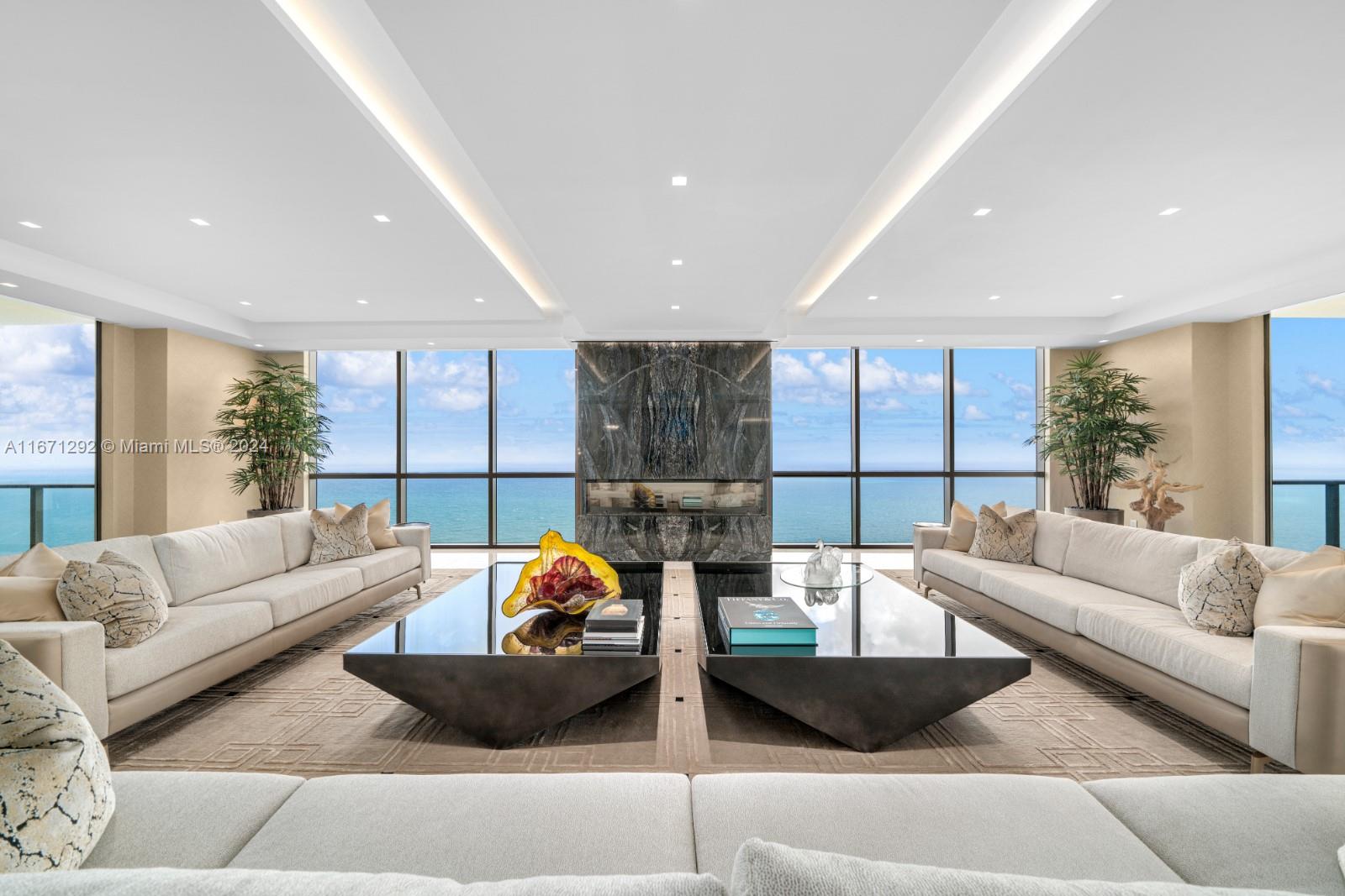 Property for Sale at 17749 Collins Ave Ts39, Sunny Isles Beach, Miami-Dade County, Florida - Bedrooms: 4 
Bathrooms: 6  - $19,990,000