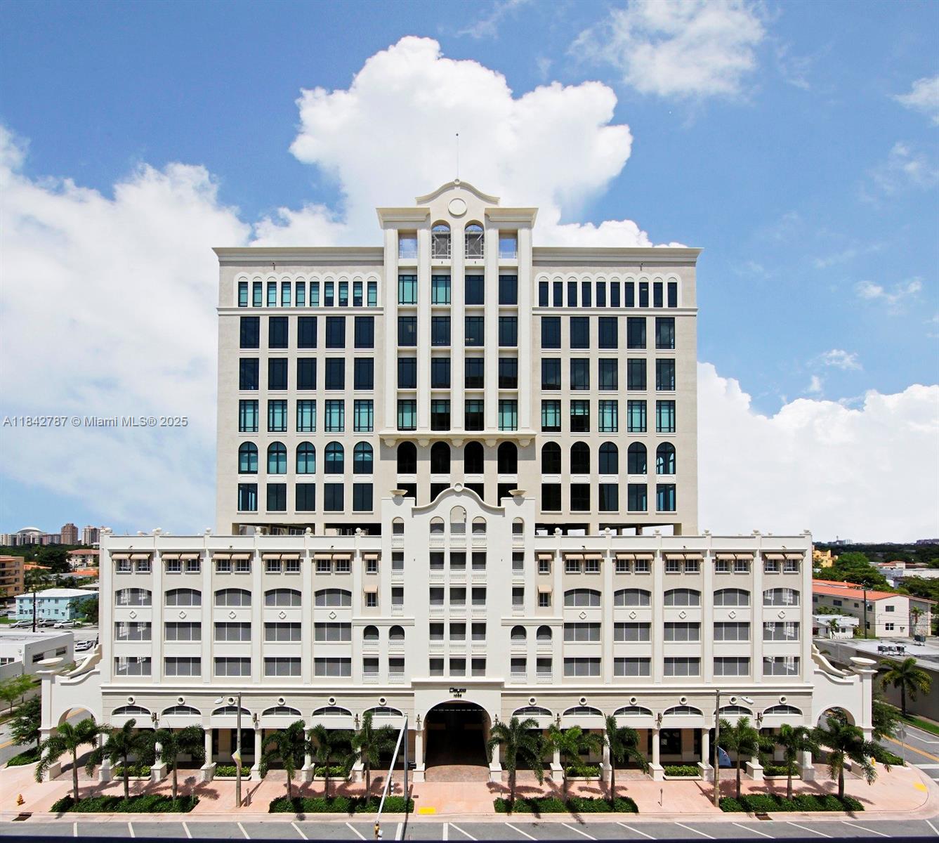 Versatile and modern corner office space, 1,389 square feet. Located in a premier AAA building in the heart of Coral Gables. The office has four closed spaces for private offices and/or conference rooms and reception. It has a lounge, open spaces, floor-to-ceiling windows, top of the line finishes, with a beautiful view of Coral Gables. The building is excellent with security from 8:30 am to 5:30 pm, steps away from many restaurants, banks, etc., and very close to the MIA airport and much more.