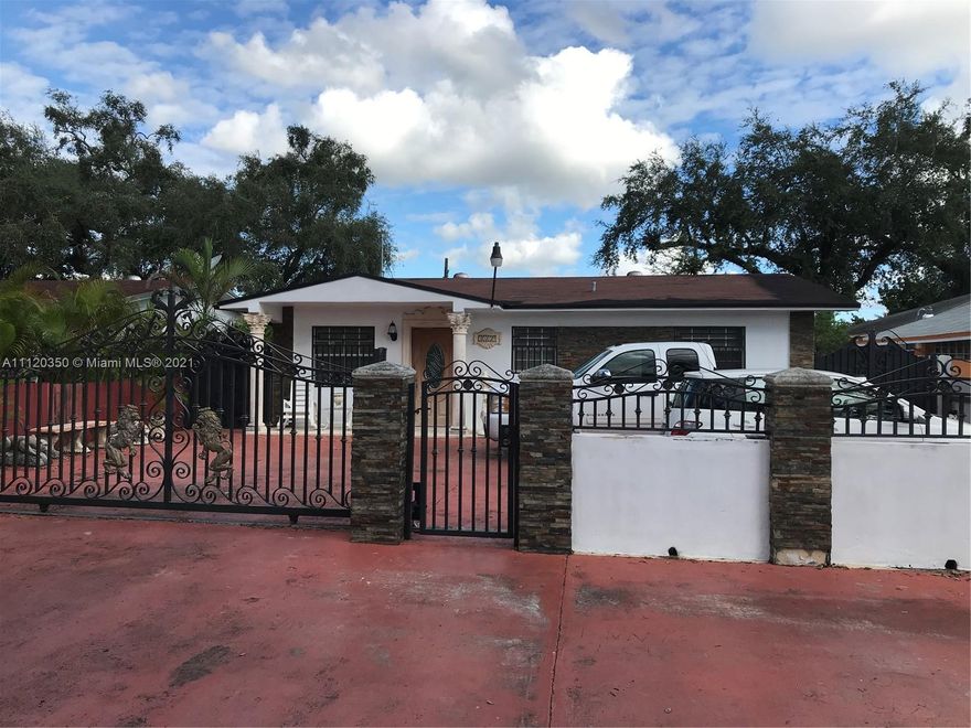 Amazing Opportunity to own a single family home at Investment Price in great location.  This home features 3 Bedrooms and 2 Baths, Updated Kitchen and Baths and is located just east of Hialeah and West of the Little River area. Central Location near Major Express ways and Malls.  Home does have unpermitted additions and is not financeable due to County Violations.  Buyer to assume responsibility of bringing property into compliance and negotiating all County Fines.
