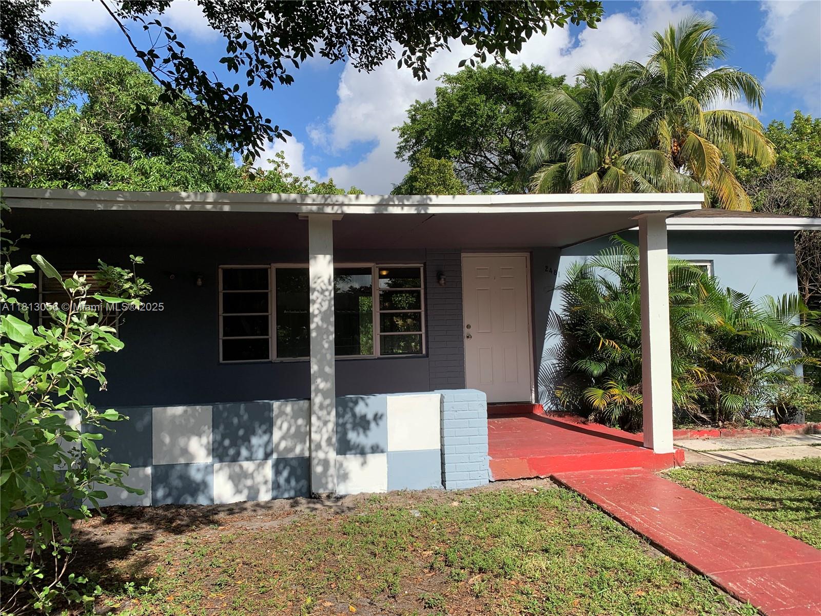 Rental Property at 2481 Nw 178th Ter, Miami Gardens, Broward County, Florida - Bedrooms: 4 
Bathrooms: 2  - $3,150 MO.