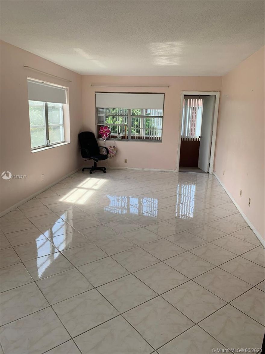 Beautiful, spacious, fully renovated 2 bedroom/2 bath condo.  On 2nd floor corner unit looking out at the garden from the screened balcony.  Large bedrooms, upgraded bathrooms, eat in kitchen, pantry, storage closet and enclosed patio.  The condo is located close to the mall, restaurants, and highway.  This is a 55+ community with a pool onsite.  Association approval is required.