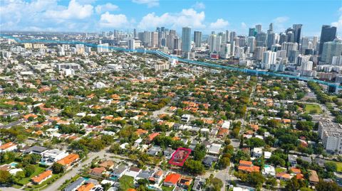 A home in Miami