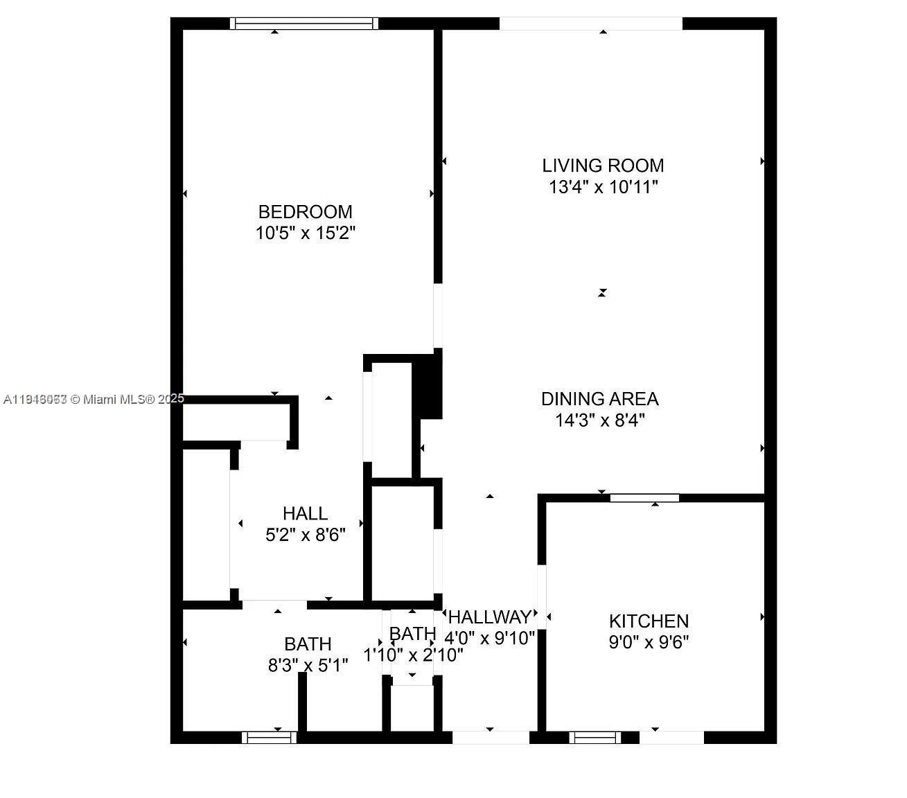 EDEN POINT SOUTH CONDO - Residential Lease