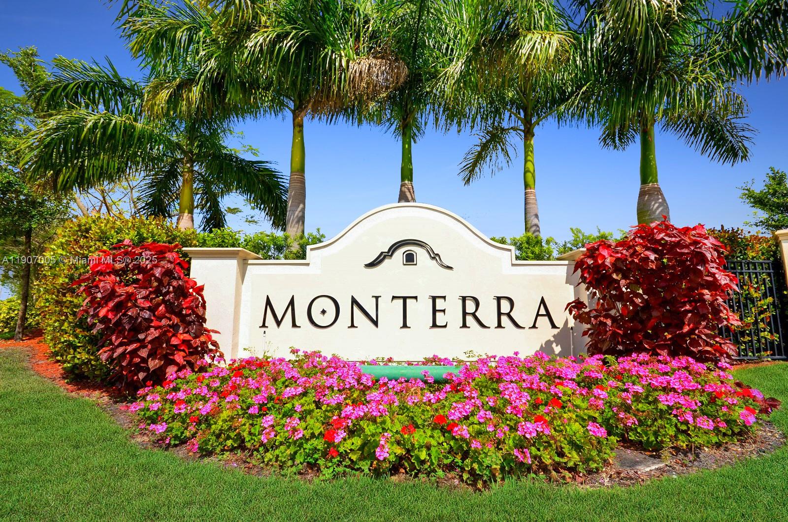 MONTERRA PLAT - Residential