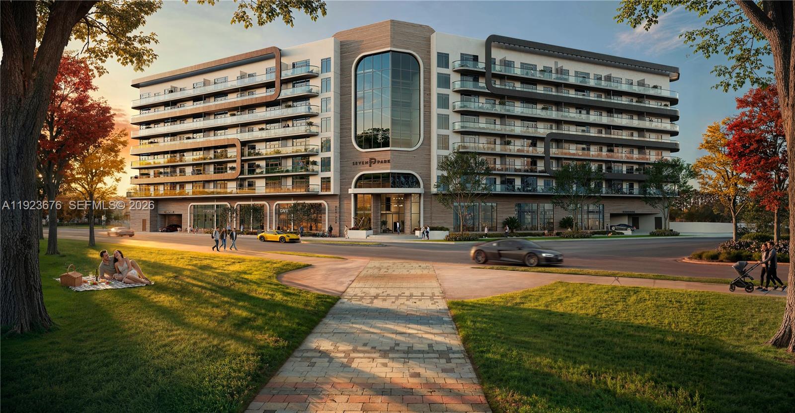 Seven Park Residences - Residential