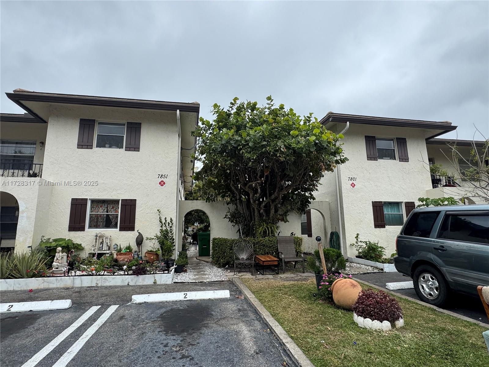 Rare opportunity to acquire two adjacent fourplexes at 7801 and 7851, featuring a total of eight spacious 3-bedroom, 2-bathroom units. Connected by a shared courtyard, these properties offer excellent value-add potential in a prime location directly across from a school. Both buildings boast newer roofs and are ready for renovations to elevate the appeal and maximize rental income. Perfect for investors seeking strong cash flow and long-term appreciation.