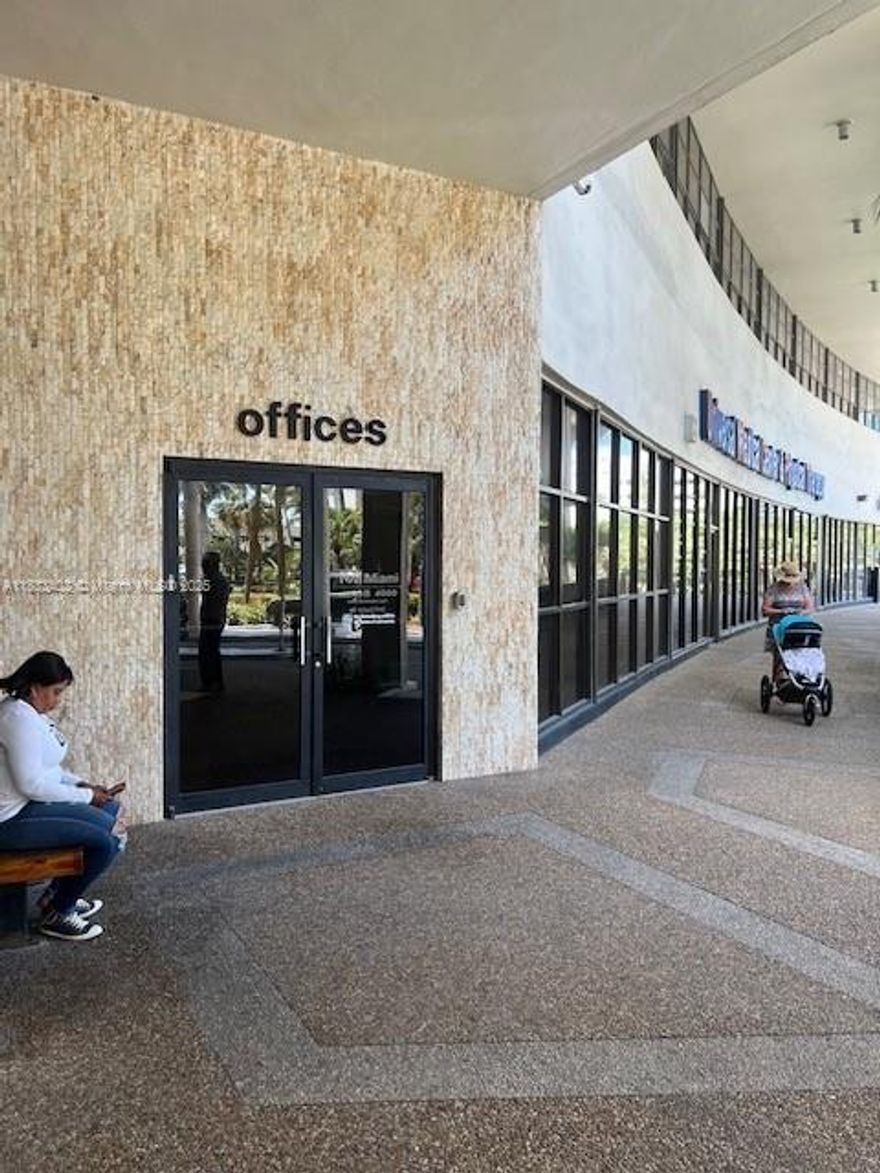 GREAT OPPORTUNITY TO HAVE YOUR BUSINESS IN THE VERY DESIRABLE AREA OF HOLLYWOOD BEACH. VERY CLOSE TO THE DIPLOMAT HOTEL AND MANY OTHER PLACES OF INTEREST. OFFICE IS LOCATED ON THE SECOND FLOOR AND IS COMPLETELY BRAND NEW AND REMODELED. LOBBY AND HALLWAYS HAVE BEEN REMODELED. . PLENTY OF PARKING SPACES IN GARAGE AND VALET SERVICE AVAILABLE. THIS UNIT IS READY FOR YOU TO MOVE IN!