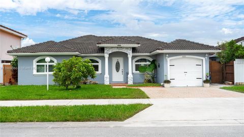 A home in Miami