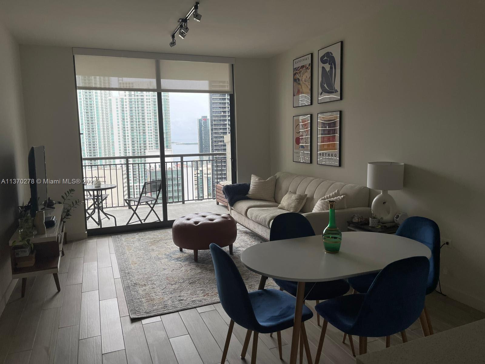 NINE AT MARY BRICKELL VILL - Residential Lease