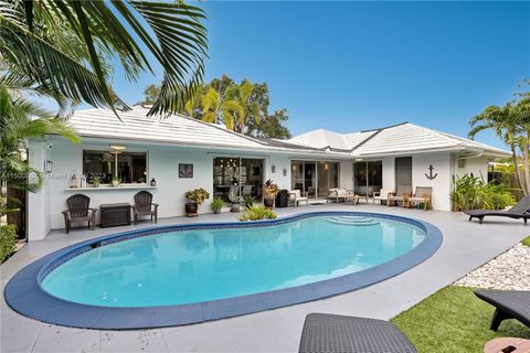 A home in Fort Lauderdale