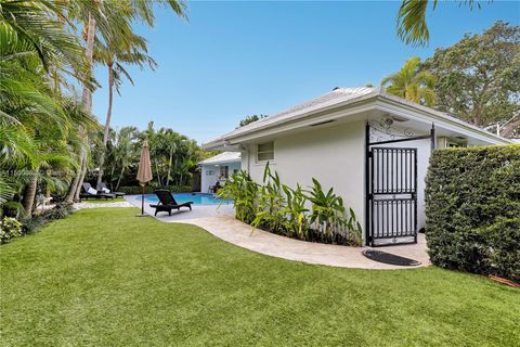 A home in Fort Lauderdale