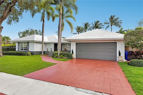 A home in Fort Lauderdale