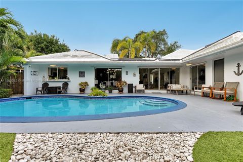 A home in Fort Lauderdale