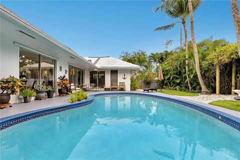 A home in Fort Lauderdale