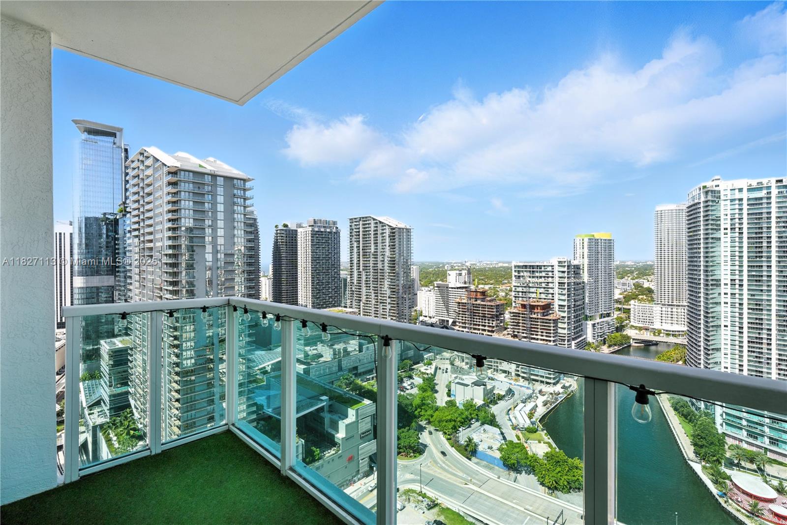 Experience waterfront living at Brickell on the River, one of Brickell’s most convenient and connected addresses. This high-floor corner residence features floor-to-ceiling glass, filling every room with light and offering panoramic skyline and river views. This thoughtfully designed three-bedroom residence features three balconies throughout the entire home. The primary suite sits in its own private wing, while the second and third bedrooms share a full bathroom. The property has a spacious living and dining room with a powder bathroom ideal for hosting guests. Rarely available, this property includes four (4) climate-controlled storage units and one tandem space for two (2) cars. The building offers 24/7 security, valet service, and multiple amenity floors for you to enjoy.