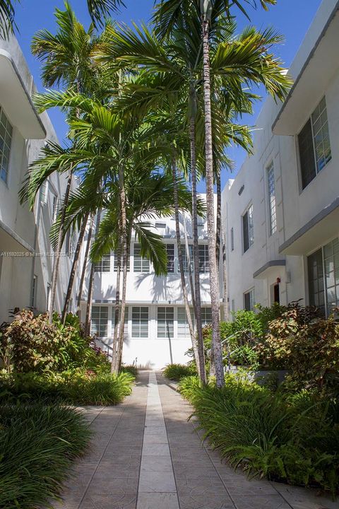 A home in Miami Beach