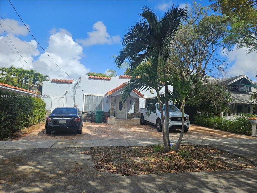 Exceptional income-producing opportunity in the heart of **Little Havana**. This versatile single-family property offers multiple revenue streams in one of Miami’s most vibrant and centrally located neighborhoods. The main residence features 3 bedrooms and 2 bathrooms, along with a flexible additional room that can easily be converted into a separate living area to generate additional rental income or accommodate extended family. Adding to its strong cash-flow potential, the property includes an attached 1-bedroom, 1-bath efficiency as well as a detached 2-bedroom, 1-bath dwelling unit, creating three distinct living spaces on one parcel.

Significant capital improvements provide peace of mind and long-term value, including a roof replaced with permits in 2024, no cast iron plumbing, and electrical and plumbing systems updated to modern standards. Both central A/C units are approximately two years old, and the Titan tankless water heater is about one year old. Hurricane panels are also in place, offering added storm protection for insurance savings. Centrally located just minutes from Downtown Miami, Airport, Brickell, Miami Beach and all major expressways.  This property presents a rare opportunity for investors or owner-occupants seeking strong rental demand, flexibility, and solid infrastructure upgrades in Little Havana.