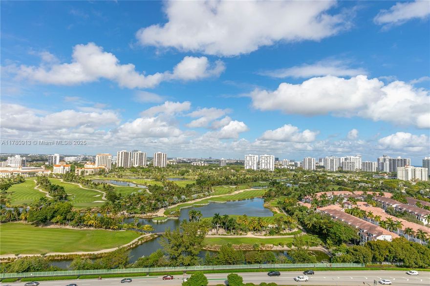 **Motivated Seller** Impressive Lower Penthouse in Mystic Pointe, Tower 600 on the 22nd floor. This spacious condo offers panoramic views and features marble floors throughout. The apartment is bathed with natural light thanks to the abundant windows and sliding doors that surround the space, creating an airy & open atmosphere. While the unit could benefit from some personal touches, it has been recently painted for a fresh, modern feel. Perfect for investors as it can be rented immediately, and for those looking to make it their own home. Enjoy amenities including a fitness center, pool, tennis/pickleball courts and a marina. Features Accordion shutters all around. Situated near shopping, dining, and just minutes from the beach.**Motivated Seller**