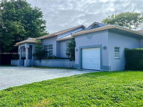 A home in Surfside