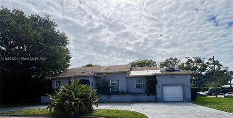 A home in Surfside