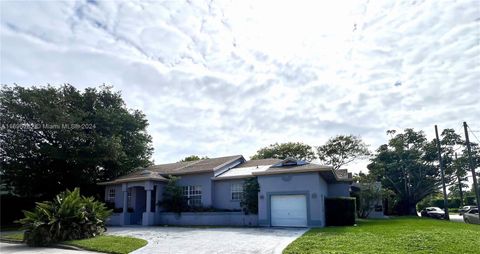 A home in Surfside