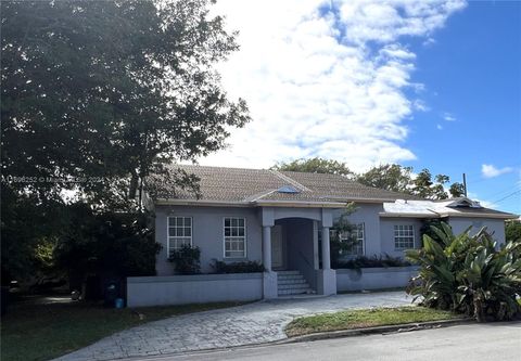 A home in Surfside