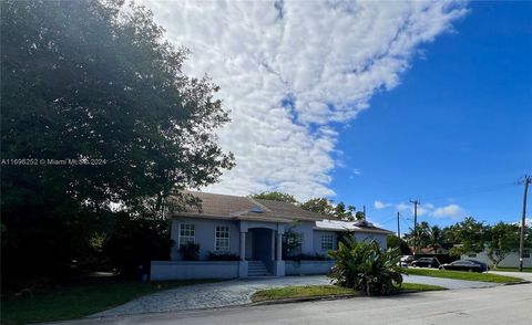 A home in Surfside