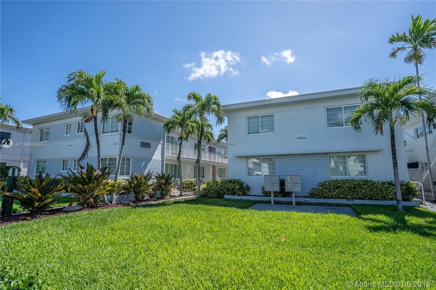 Come live in this renovated 1/1 apartment with IMPACT windows in the heart of the historic North Shore just steps to the Beach and the beautiful North Shore Park. Enjoy amazing amenities nearby like new Tennis Courts, the North Beach Bandshell, Crossfit A1A, and a fantastic selection of top-rated dining and entertainment options, all steps from your home. Residence features nice kitchen with ample cabinetry, a stylish bathroom with modern fixtures, bamboo wood floors, ample closet space, separate dining area and modern A/C’s. Pets are welcome & building features on-site laundry! Easy to show and fast approval process.