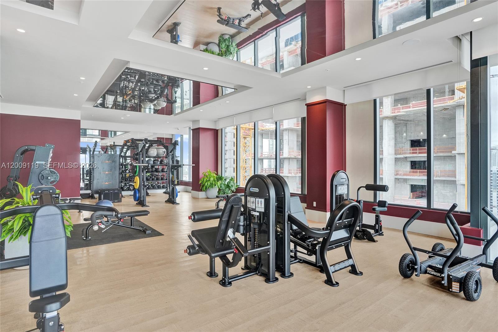 Crosby Miami World Center - Residential