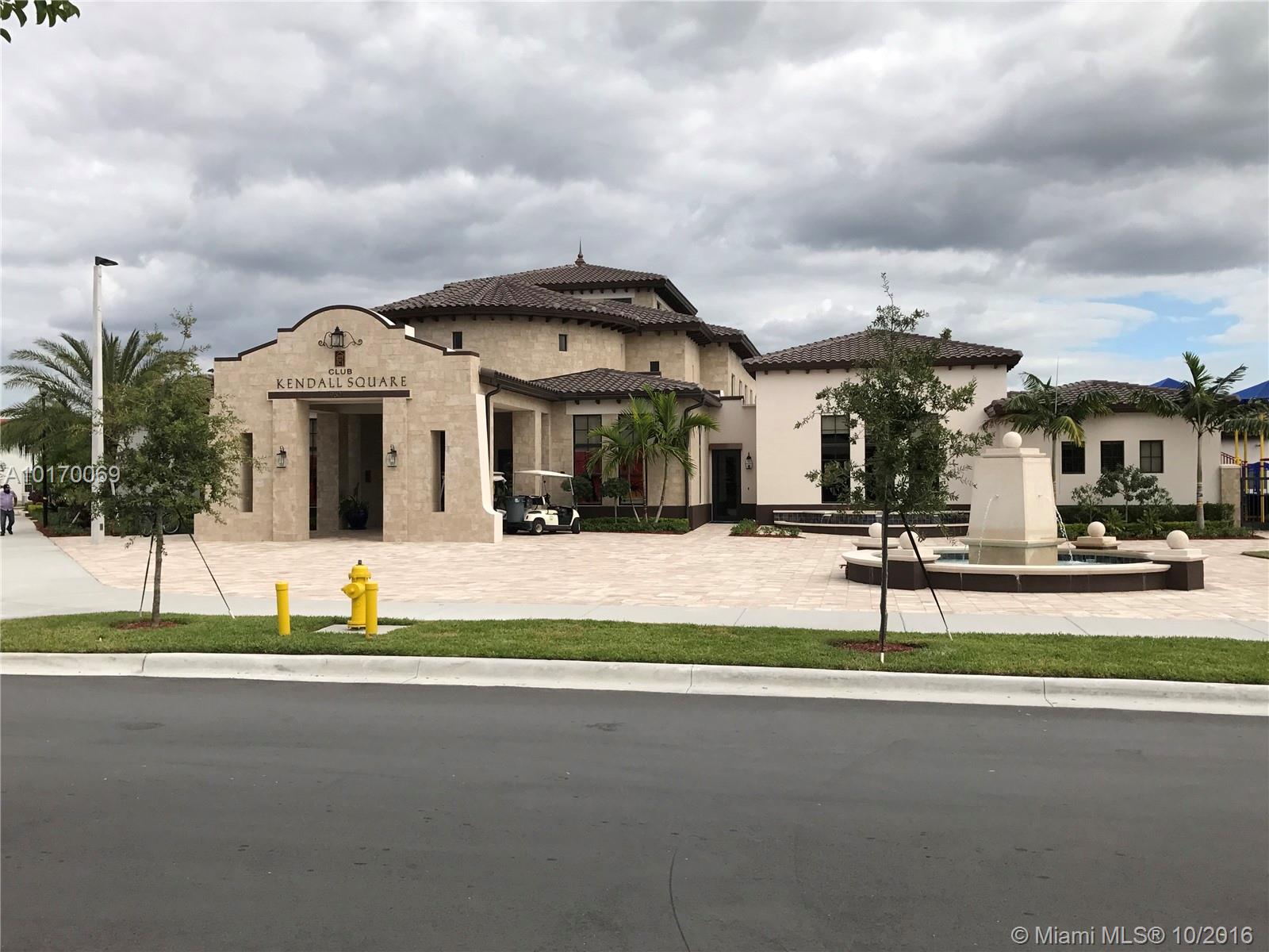Kendall Commons Twnhms - Residential Lease