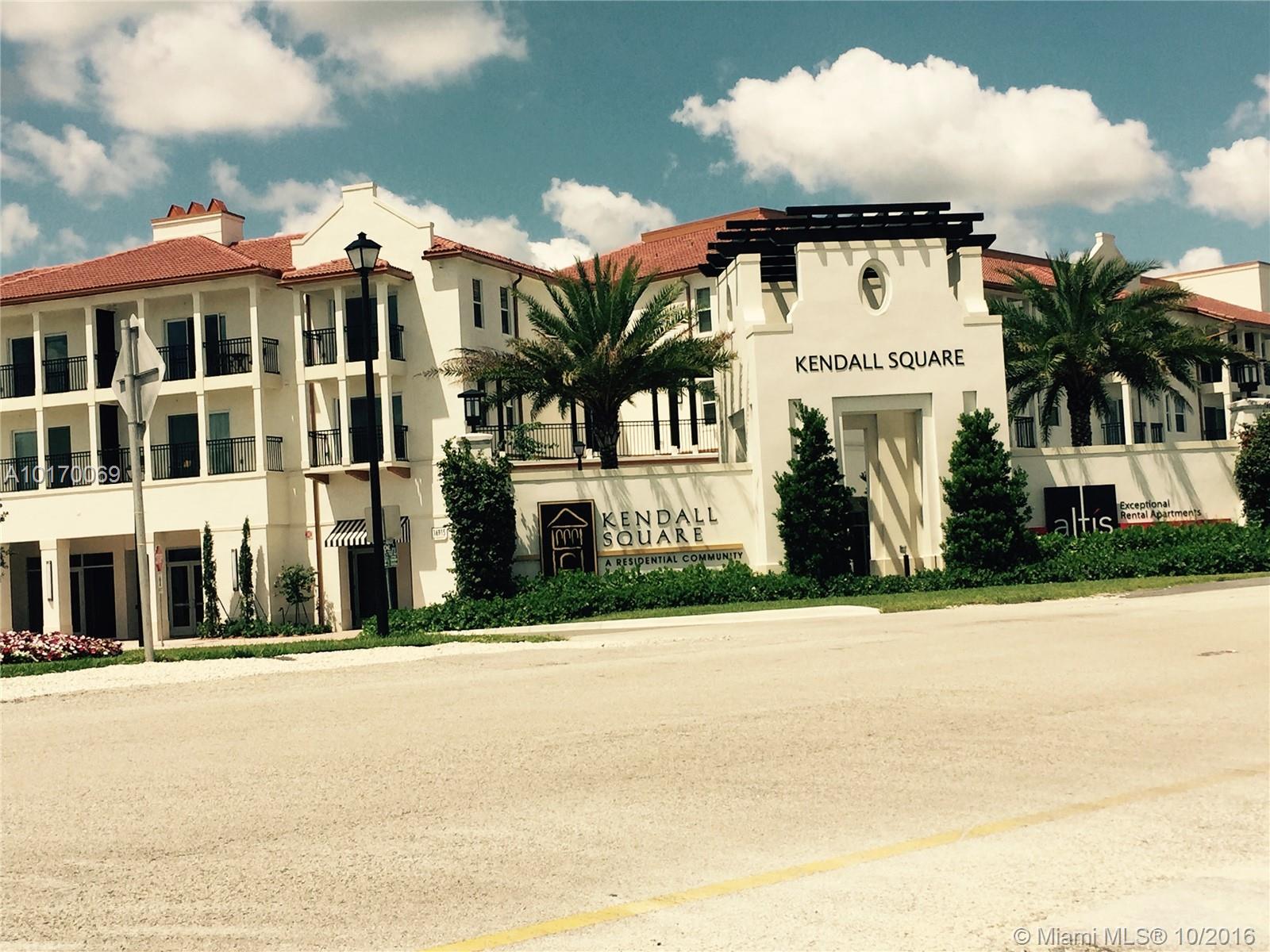Kendall Commons Twnhms - Residential Lease