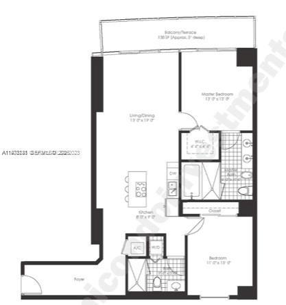 MARINABLUE CONDO - Residential Lease