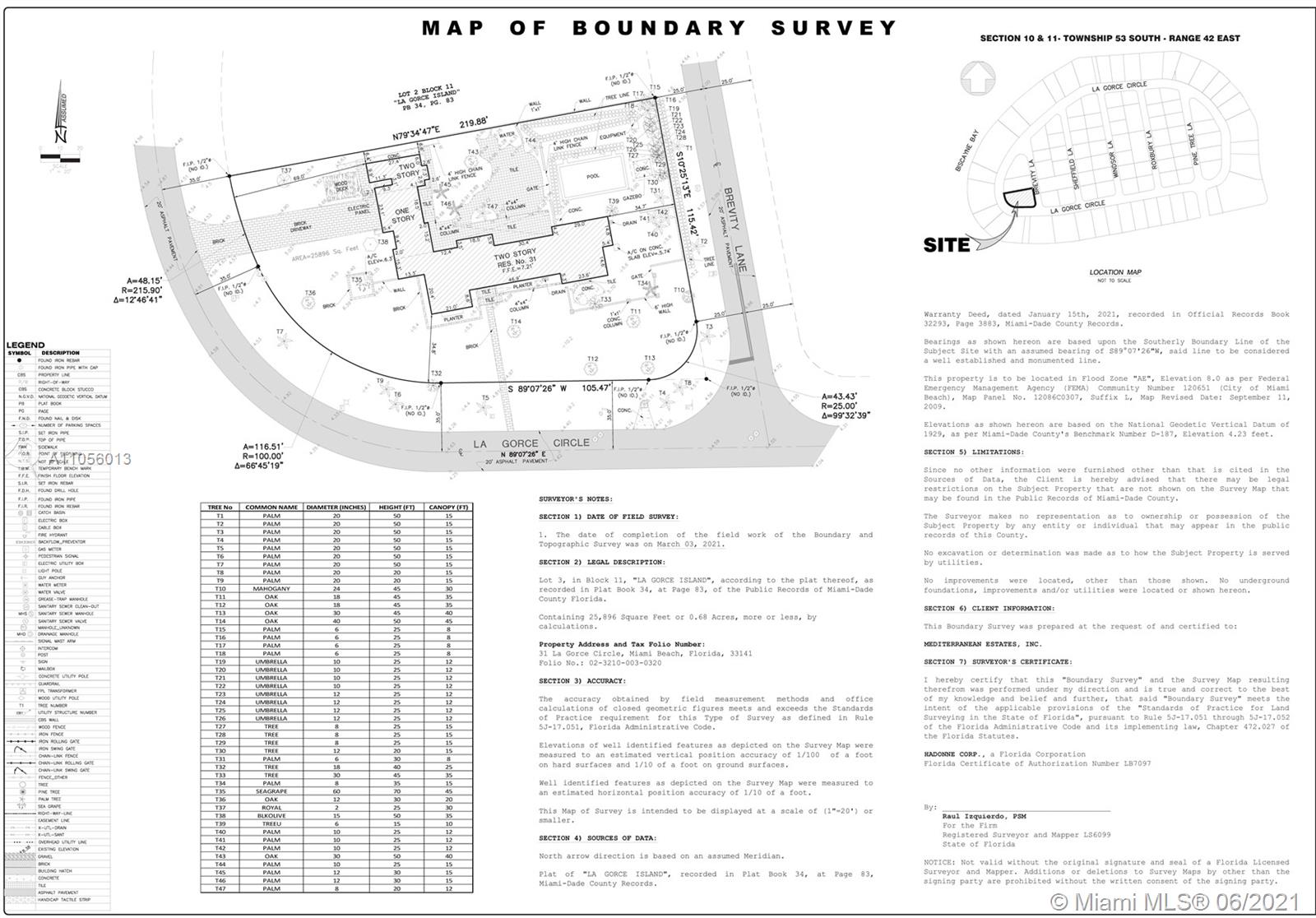 LA GORCE ISLAND - Residential