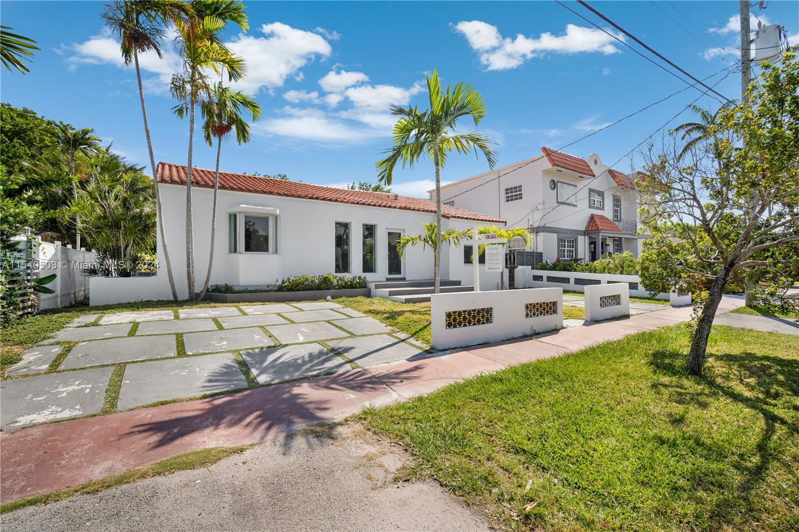 Property for Sale at 890 W 43rd Ct, Miami Beach, Miami-Dade County, Florida - Bedrooms: 4 
Bathrooms: 5  - $2,495,000