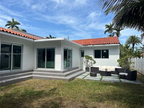 A home in Miami Beach