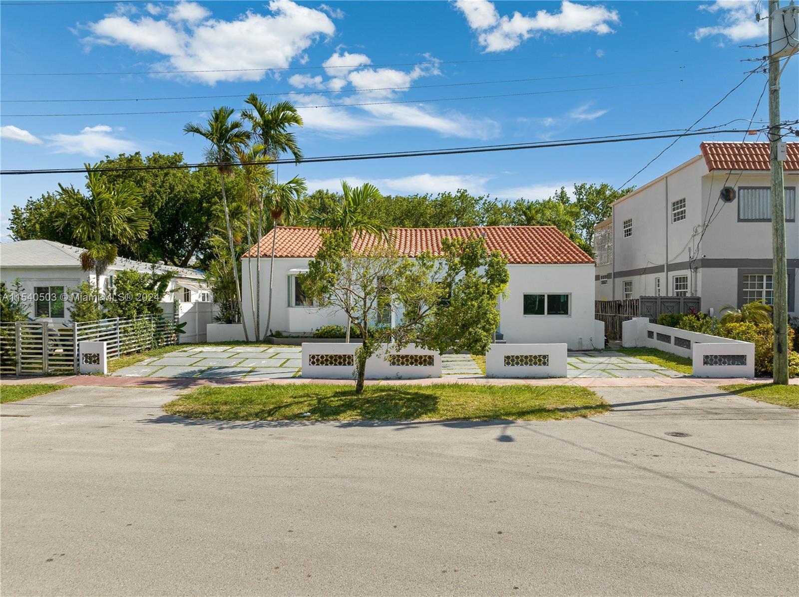 Property for Sale at 890 W 43rd Ct, Miami Beach, Miami-Dade County, Florida - Bedrooms: 4 
Bathrooms: 5  - $2,495,000