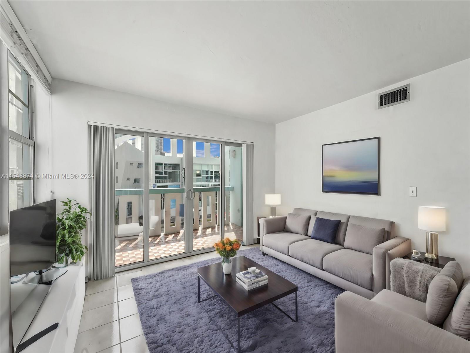 Property for Sale at 701 Collins Ave 1F, Miami Beach, Miami-Dade County, Florida - Bedrooms: 2 
Bathrooms: 2  - $475,000